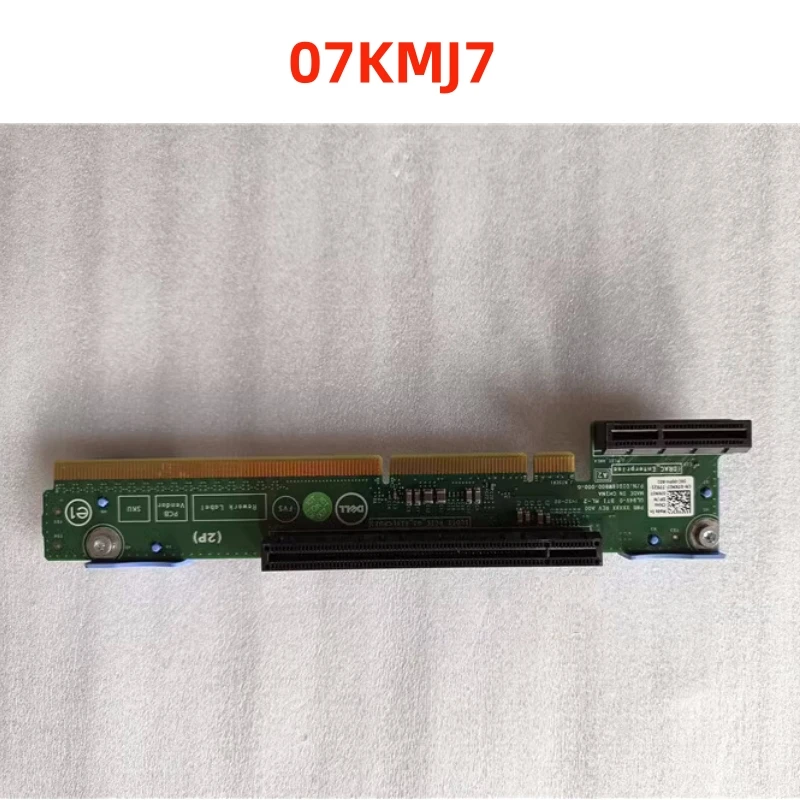 

Оригинальный Райзер 07KMJ7 для R420 (G3X16) 2P CPU PCI Express Райзер Сервер 2P Плата расширения Райзер