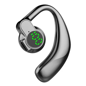 180° Rotatable Bluetooth 5.4 Wireless Headphones Waterproof With Microphone Noise Canceling Headset Digital Display 1