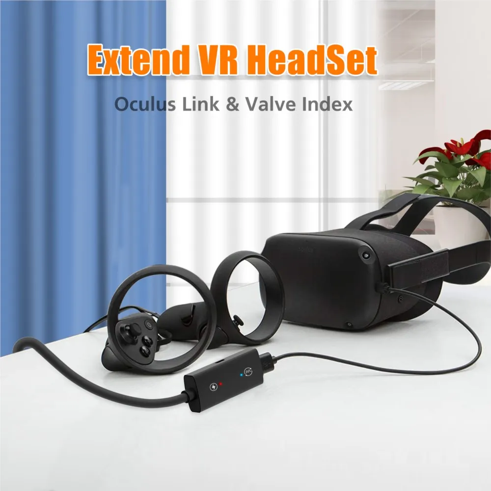 Vr Headsets Oculus Rift Cv1 Sensor Oculus Quest Oculus Rift Sensor Cable  Length Vr Headsets Oculus
