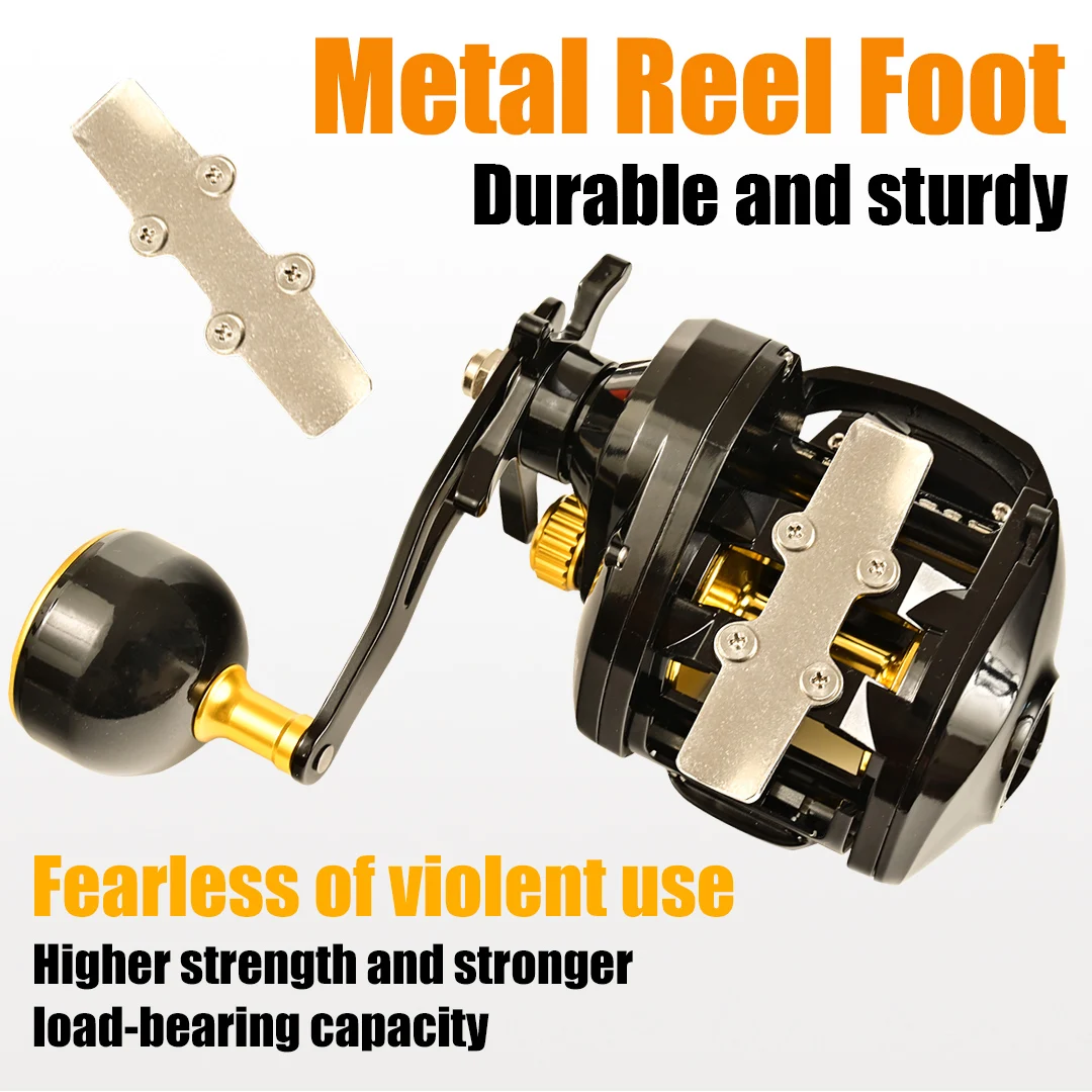 Aluminum Alloy Surf Fishing Reel with Electronic 6.3:1 High Speed Ratio Powerful 12kg Drag Digital Display fishing reel fishing tackle accessory