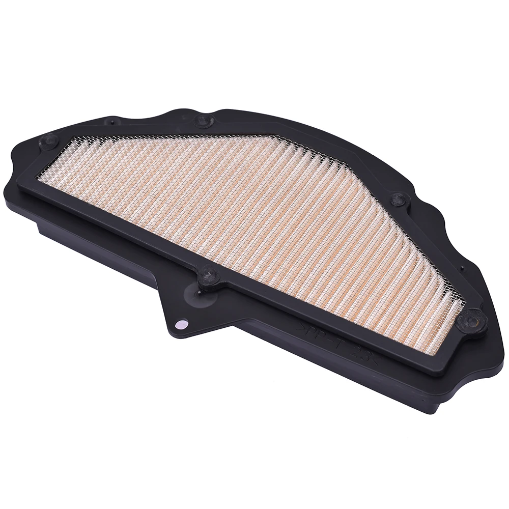 Motorcycle Replacement Engine Air Intake Filter Cleaner Air Filter Element For Kawasaki Ninja ZX-10R ZX10R ZX 10R 2008-2015 - - Racext 37