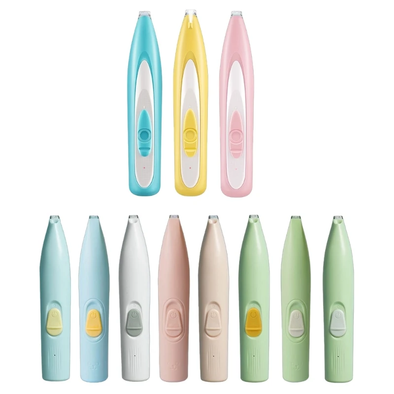 

Бритва для ухода за кошками с подсветкой, низким уровнем шума, USB аккумуляторная бритва, триммеры для шерсти домашних животных,