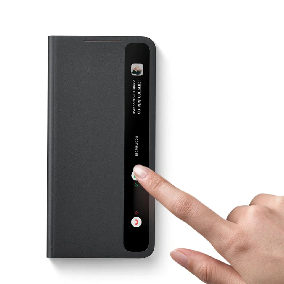 Asmart Store S21 Ultra Smart Original For Samsung Mirror Cover