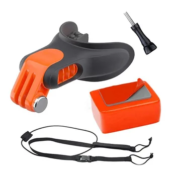Per Action 5 Pro Accessori Surf tiro Surf Manichino Bocca Denti Bretelle Kit di montaggio per 13 Insta360 Ace Pro Camera