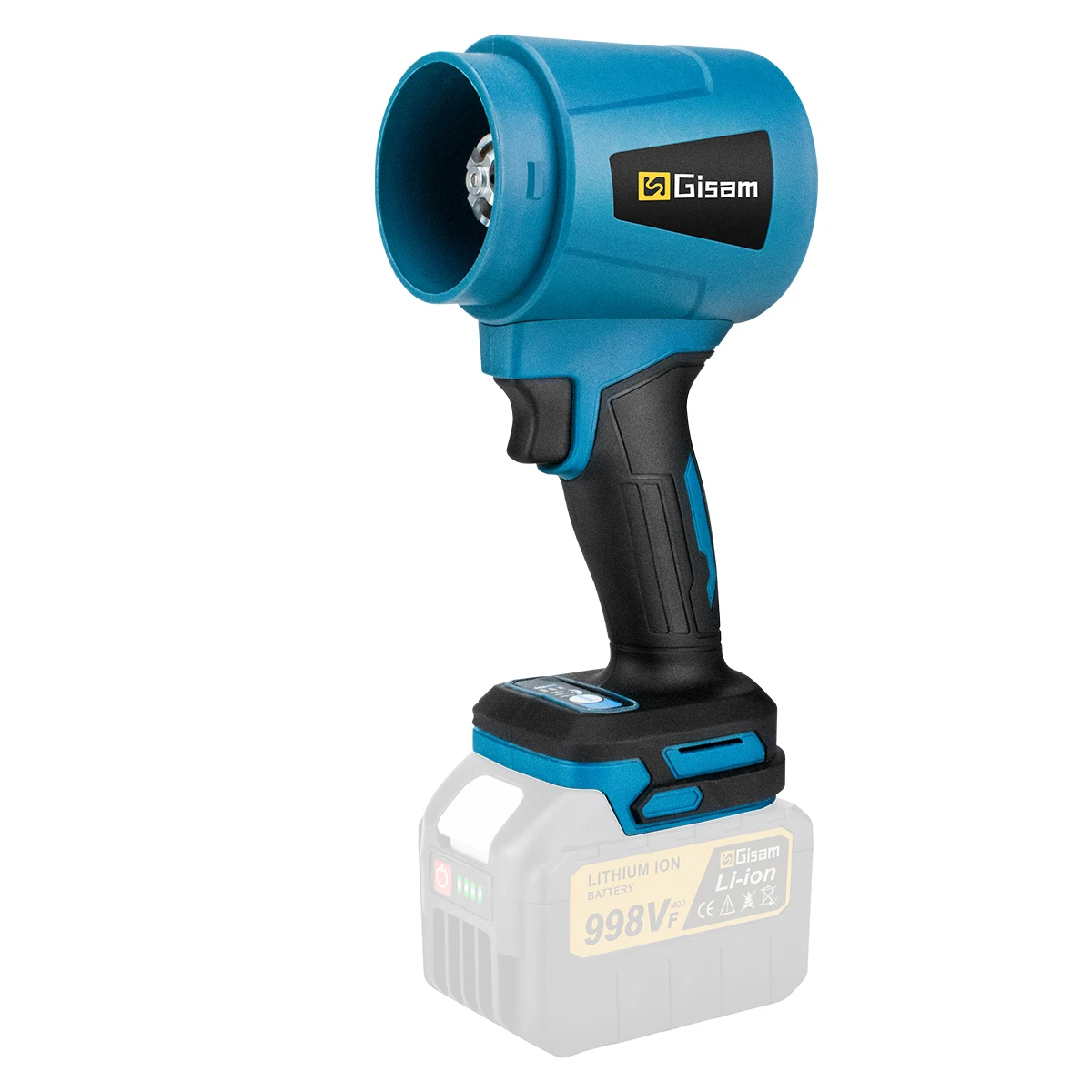 300000RPM 400M/S Brushless Electric Turbo Blowers Jet Fan Handheld Leaf Blower D