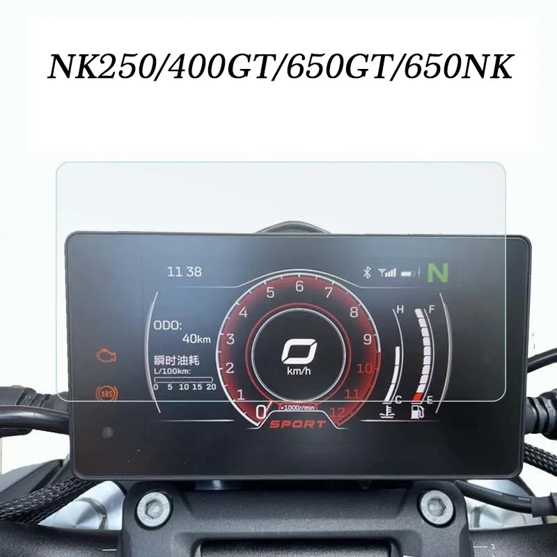 R&G Dashboard Screen Protector Kit Clear For CF Moto