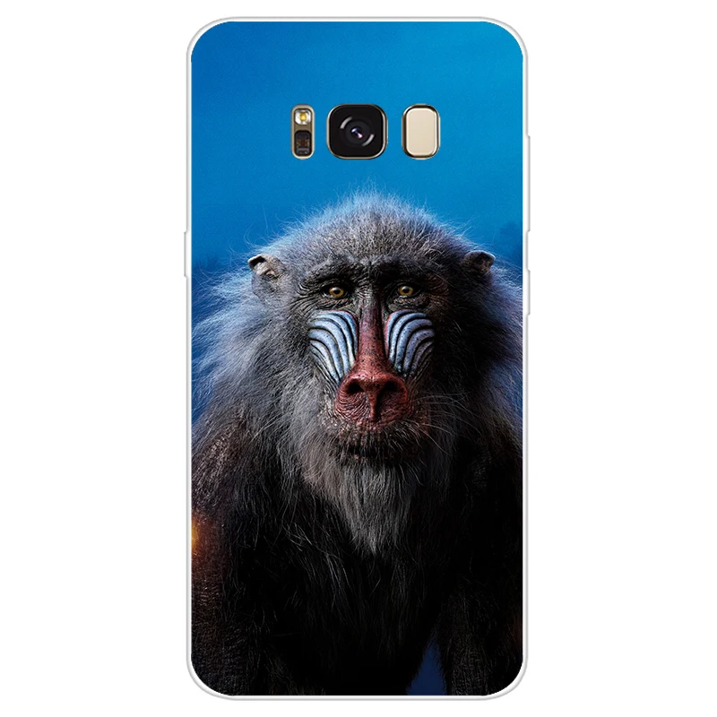 Мягкий чехол из ТПУ для телефона Samsung Galaxy S8 Plus, защитный чехол с тигром для телефона, чехлы для Samsung Galaxy S8 Plus, лучший (art.: 3920c596a44f2) - 3920c596a44f2