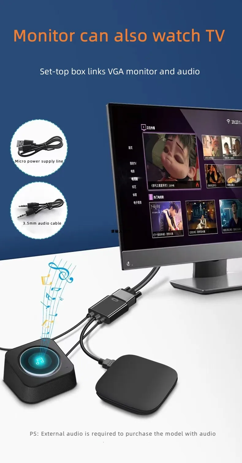 HD 1080P HDMI To VGA ̺  (   ġ ) HDMI Male To VGA Female  , º Ʈ PC TV 