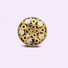 21 Kinds Design 6mm Mosaic Pin Rivets for DIY Knife Handle Screw Decorate Exquisite Style Knife Handle Tool Rivets Length 9cm 2