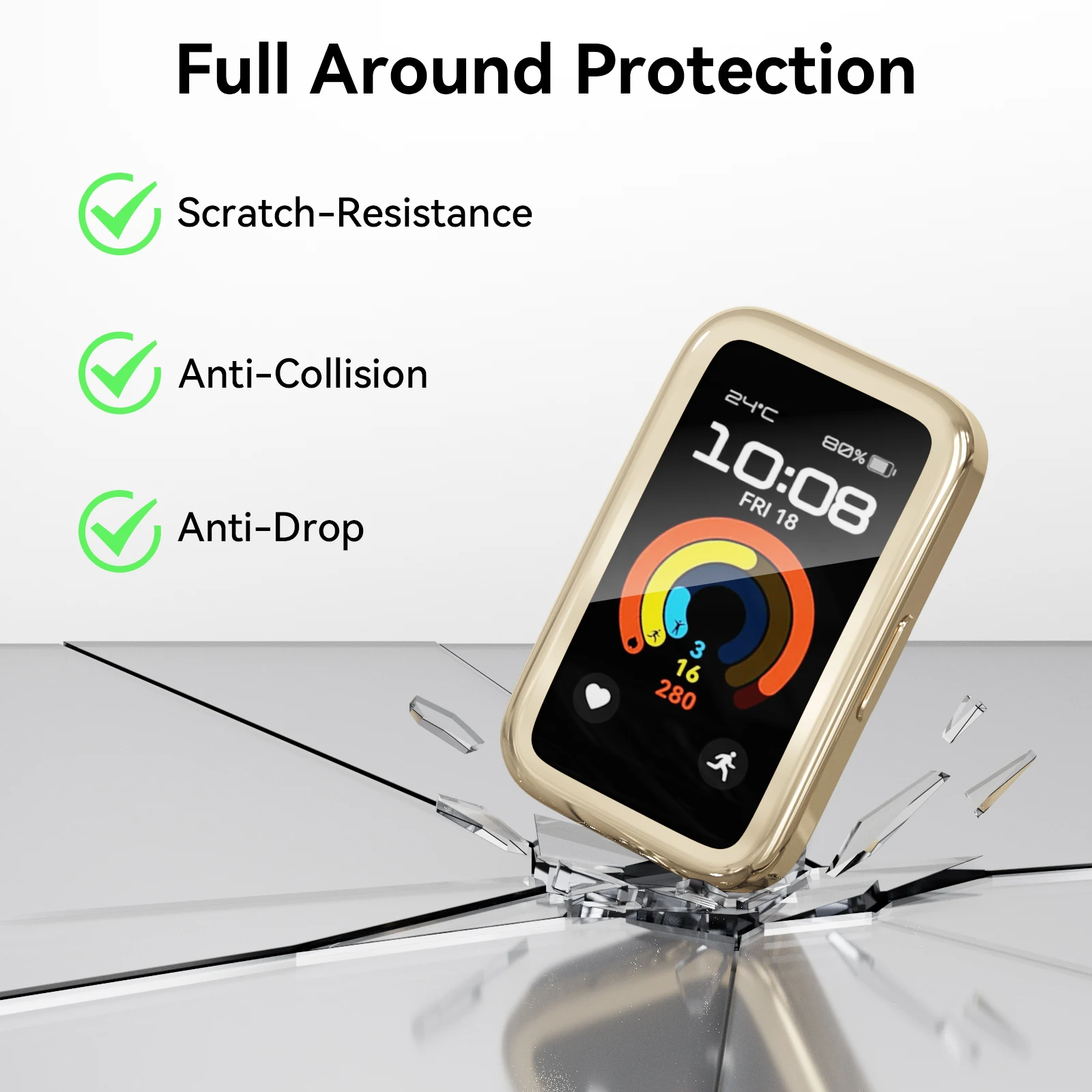 Waterproof Shockproof TPU Protective Case Cover