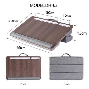 MUMUCC Student Dormitory Writing Desk Laptop Computer Desk Office Furniture Bed Table Folding Table Soft Bottom Cushion Table