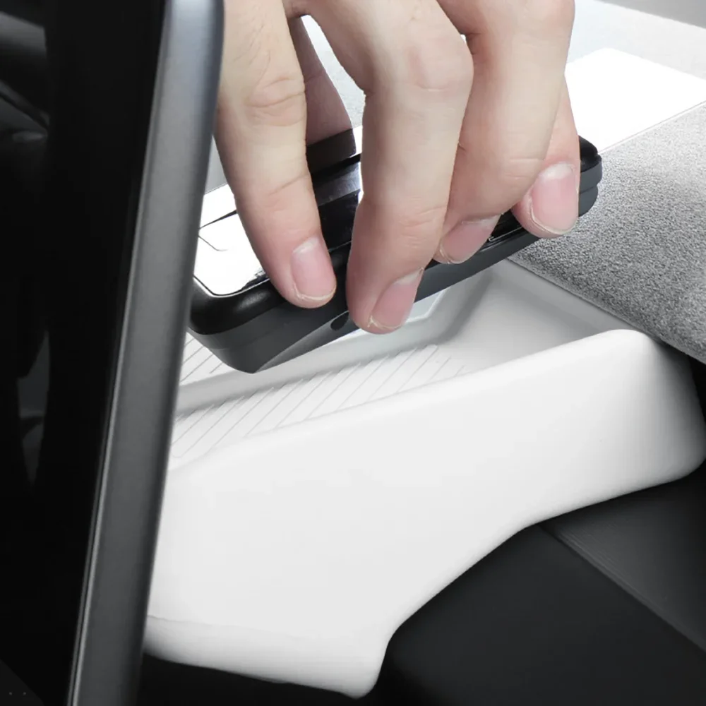 For Tesla New Model 3 Highland 2024 and Model Y Juniper 2025 Rear Screen Storage