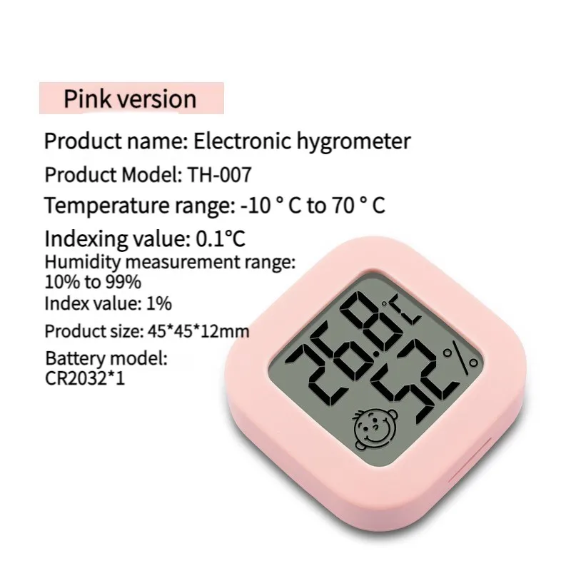 Tanie Termometr elektroniczny, dokładny miernik temperatury i wilgotności powietrza w pomieszczeniach, wykrywacz mierników, sklep