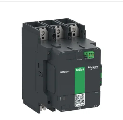 

Контактор LC1G185KUEN TeSysG185 3P Std 100-250 В ACDC