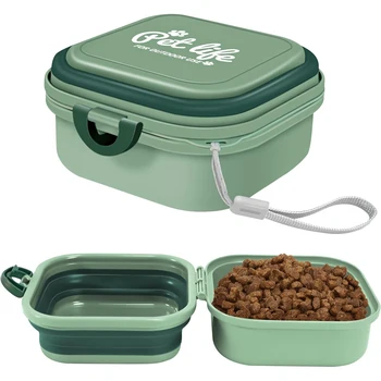 Collapsible Travel Dog Water Bowl 1