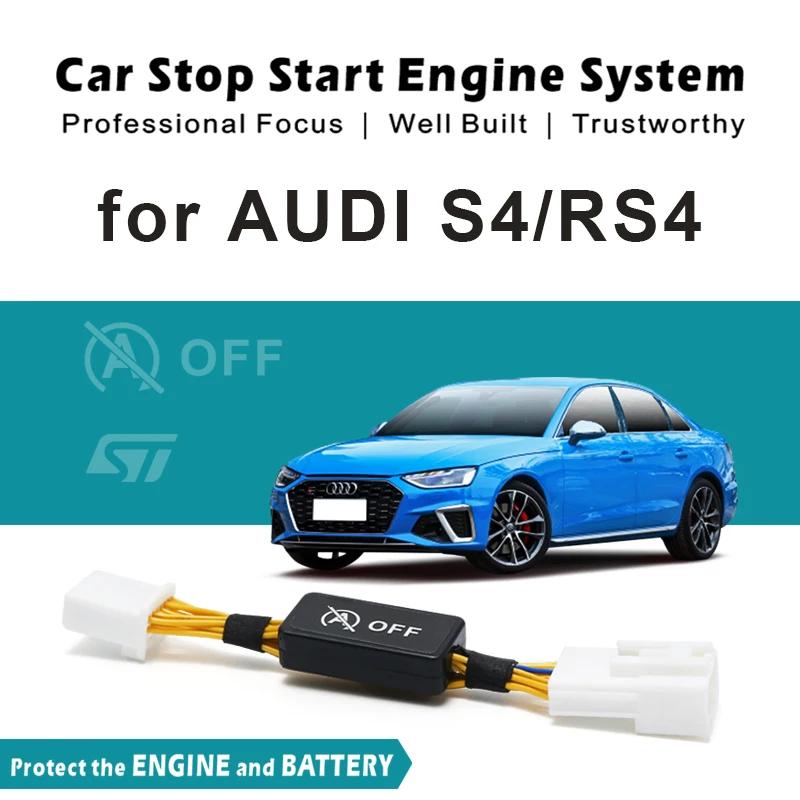 

For AUDI S4 RS4 b8 b9 Off Device Control Sensor Automatic Start Stop Engine System For S4 RS4 Stop Start Switch