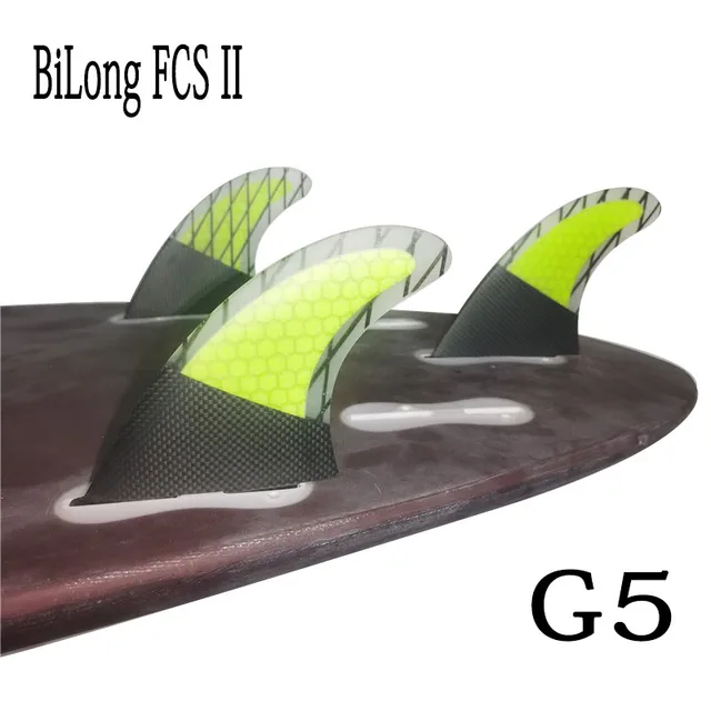 Set Regolatori Pinne FCS 2 Per Tavole Da Surf - 5 Pezzi Con Bulloni, Previene Danni E Assicura Stabilità - Foto 14