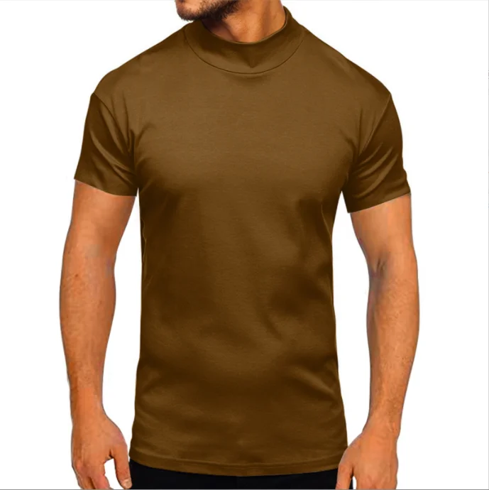 

2023 Summer Men Short Shirt Men Cotton Short Sleeve Shirt