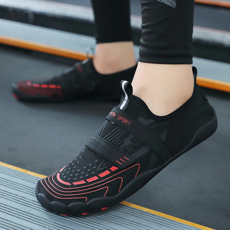 Durable Water Boots Aqua Fitness Shoes Breathable Upstream Shoe Wading