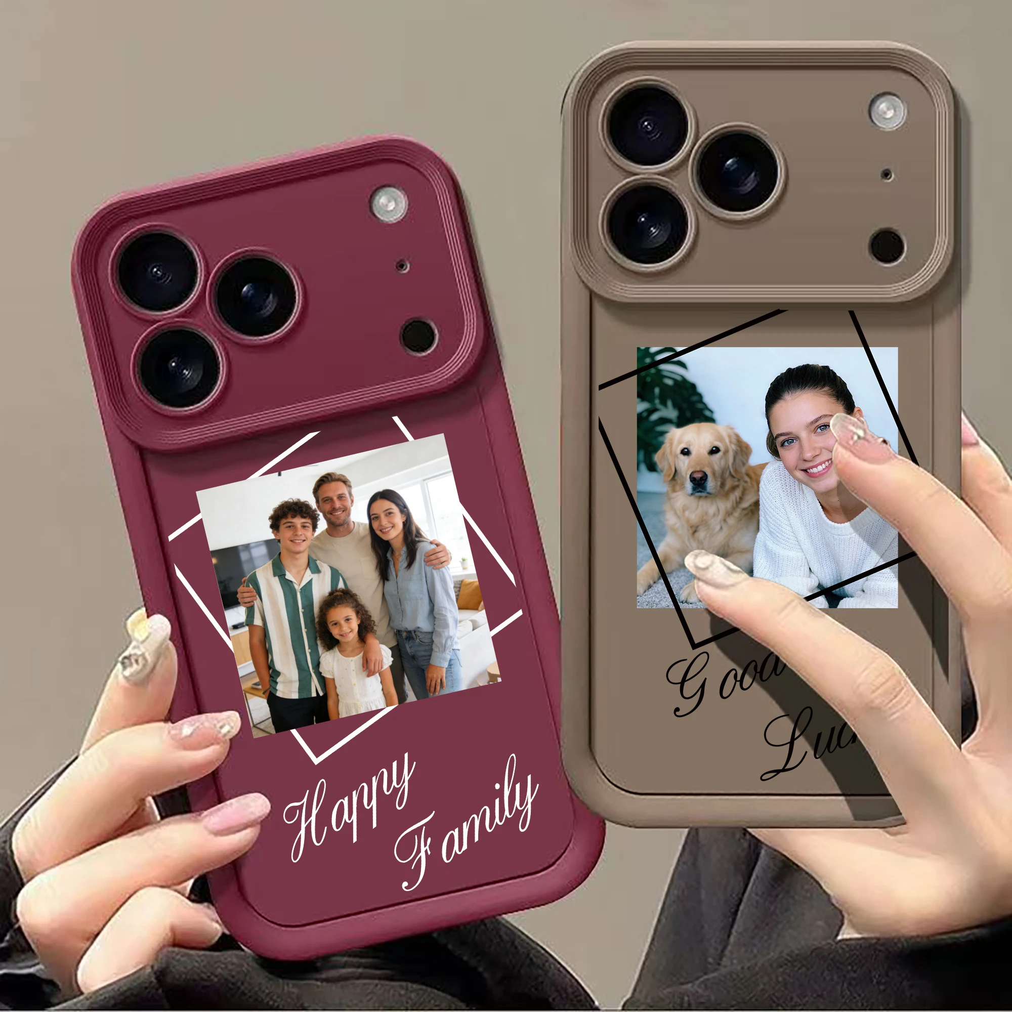 Personalized Custom Photo Custom Name Phone Case for iPhone 17 thumbnail 6