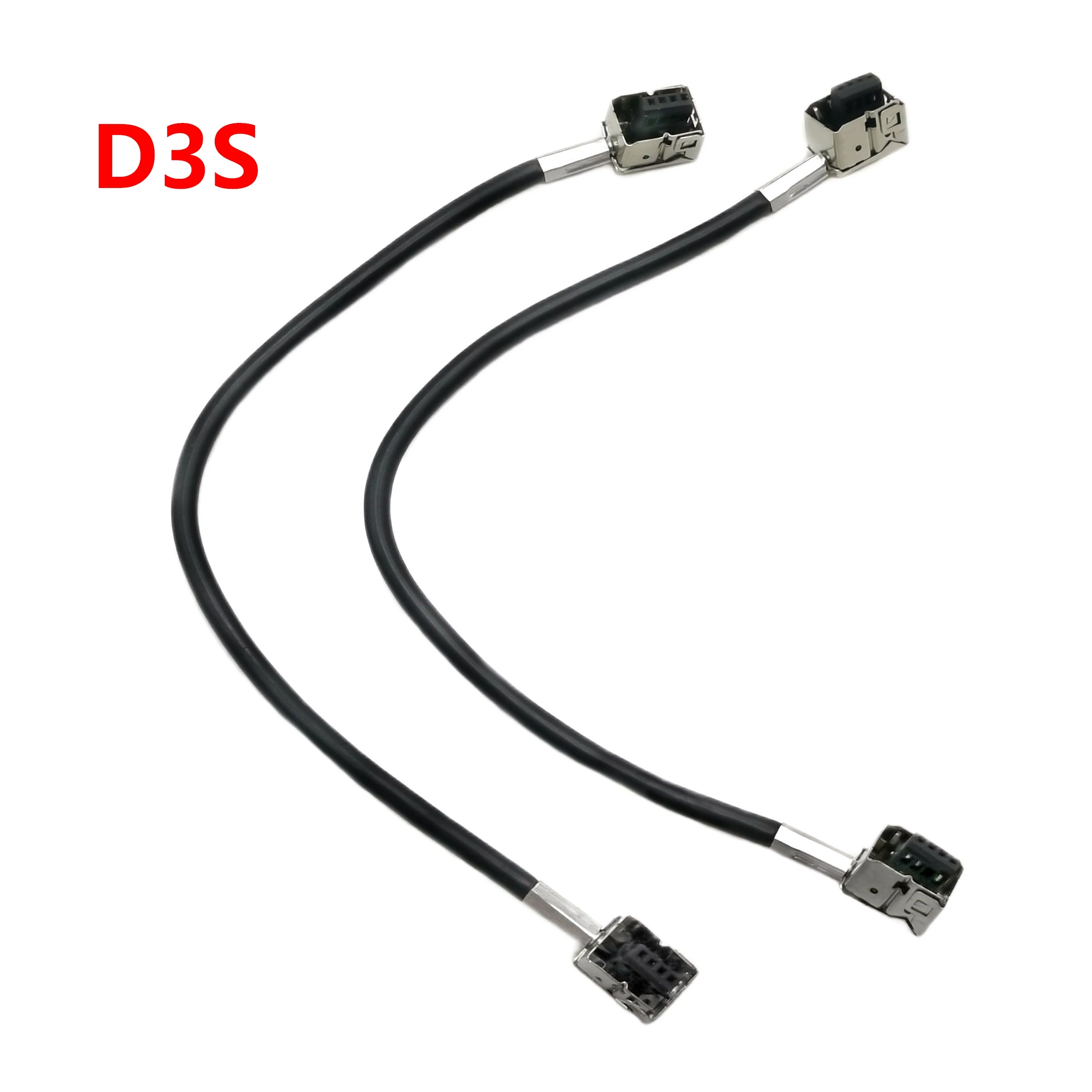 

2PCS D3S D3C D3R Xenon Adapter D3S D3C D3R Relay Cable For HID Ballasts Wire Connector D1C D2C D3C D4C Xenon Bulbs High Voltage