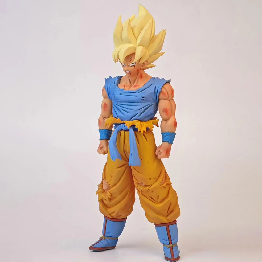 NEW Dragon Ball Anime Son Goku Figure Super Saiyan Goku Action Figures Pvc Statue Collection Model Toys For Kids Xmas Gifts