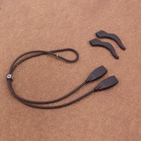 Fashion Anti Slip Silicone Glasses Ear Hooks For Kids And Adults Round Grips Eyeglasses Sports Temple Tips Soft Ear Hook 1