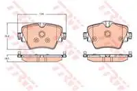 

GDB2098 brake BALATASI ON F40 F45 F46 F48 F46 F48 F40 F48 G01 G01 G02 Z4 G29 F60 F54