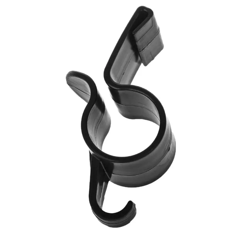 Umbrella Holder 2Pcs Vehicle Clip Storage hook Car Trunk Umbrella Hanger Bag Holder Fixing Frame Umbrellas Grocery Bags Holder