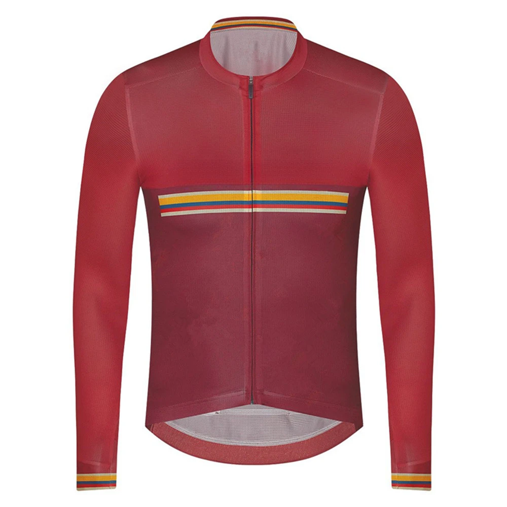Cycling Shirt For Men Long Sleeve Sun Protection