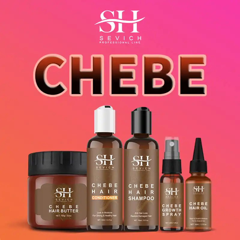 Sevich Anti-break Chebe Hair Growth Set Natural Fast Growing Anti-Hair Loss Products Africa Crazy Traction Alopecia Growth Kit sevich anti break chebe hair growth set natural fast growing anti hair loss products africa crazy traction alopecia growth kit