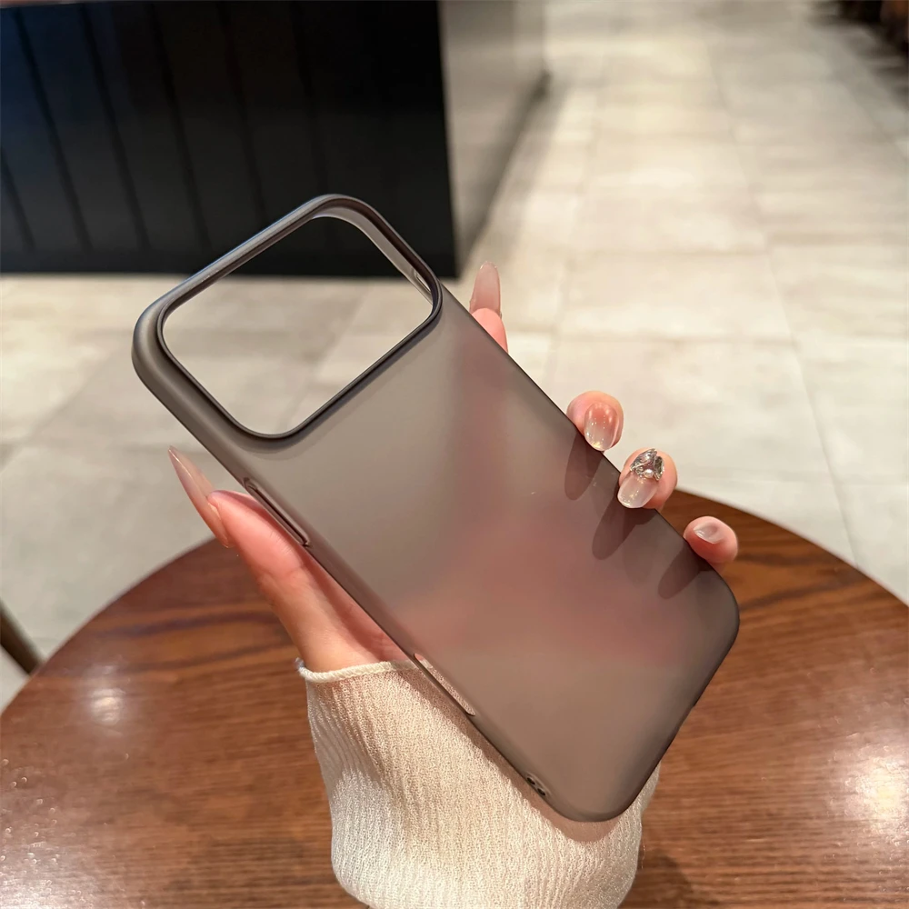 รูปสินค้า เคสใสบางเฉียบ HD สำหรับ iPhone 17 Pro Max