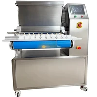 Les biscuits automatiques fabriquent des équipements de ligne de production de boulangerie / Machine de fabrication de biscuits et de biscuits 4
