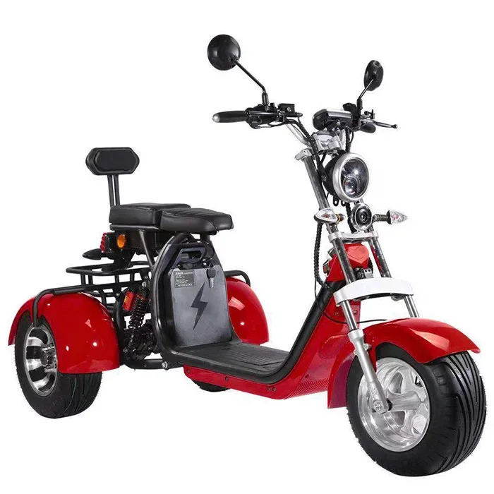 Multipurpose EEC/COC Three Wheel 2000w motor cargo motorcycle Golf Tricycles for adult Citycoco Scooter custom high speed 1000w electric scooter 60v disc brake two wheel electric motorcycle scooter cheap bike scooter citycoco for adult