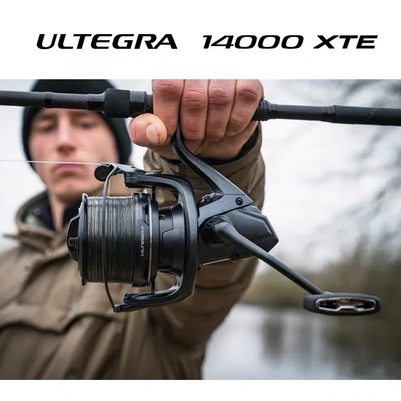 

Катушка для спиннинга ULTEGRA 14000XTE, двухсторонняя катушка, для ловли карпа, скоростное вращение, 22 дюйма