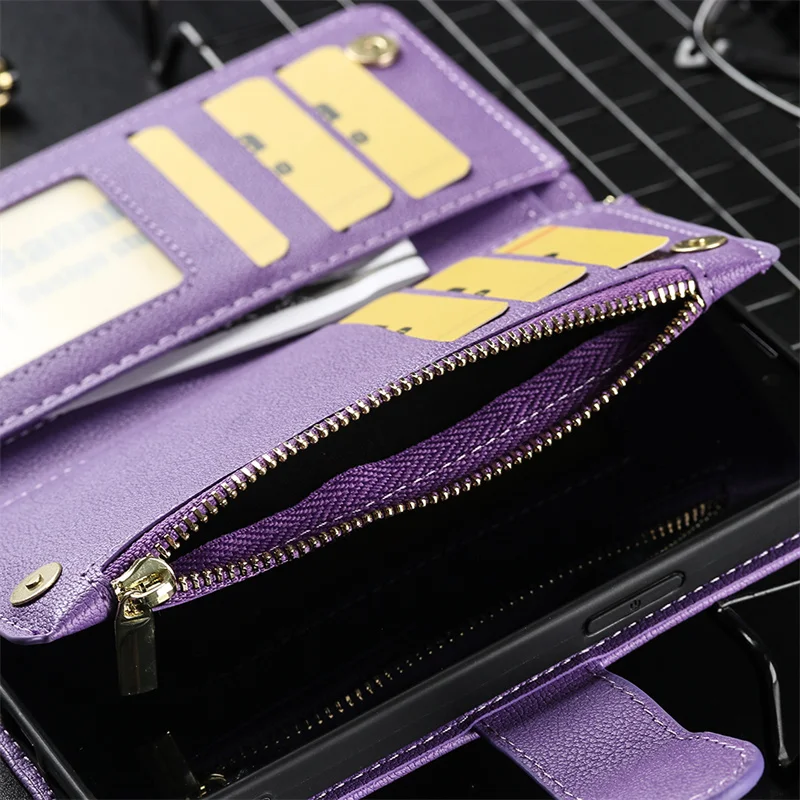 

For UMIDIGI A11S Portable Zipper Bag Phone Case UMIDIGI A11S Shockproof Multi-color Bag Phone Case