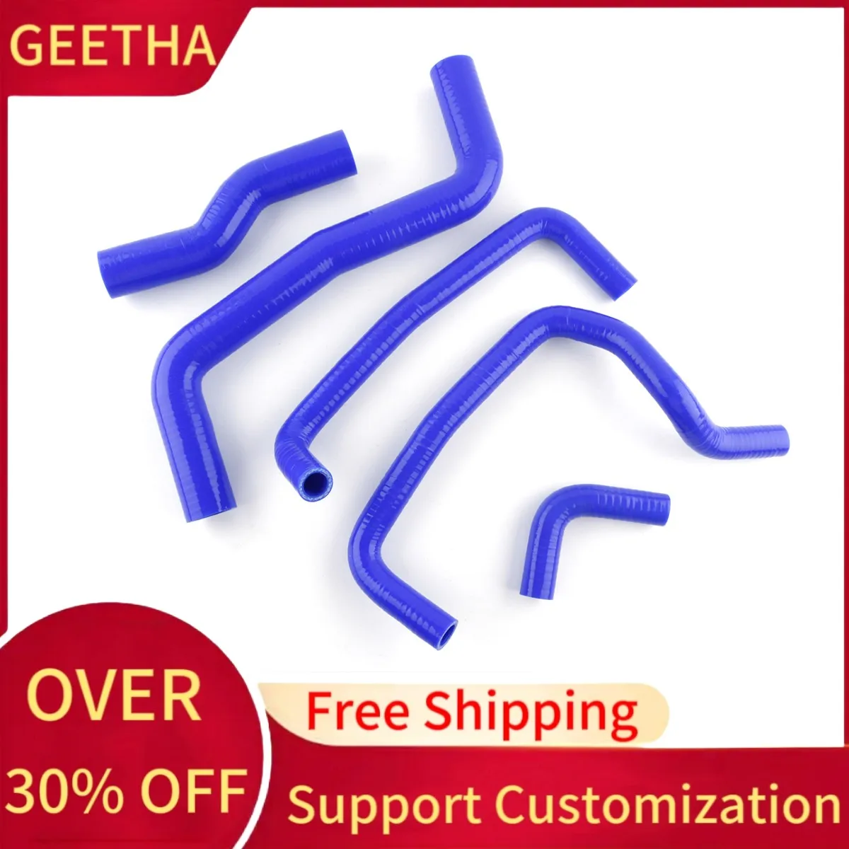 Силиконовый шланг радиатора для Toyota Corolla LEVIN AE111 AE101G 4A-GE 1995-2000 1995 1996 1997 1998