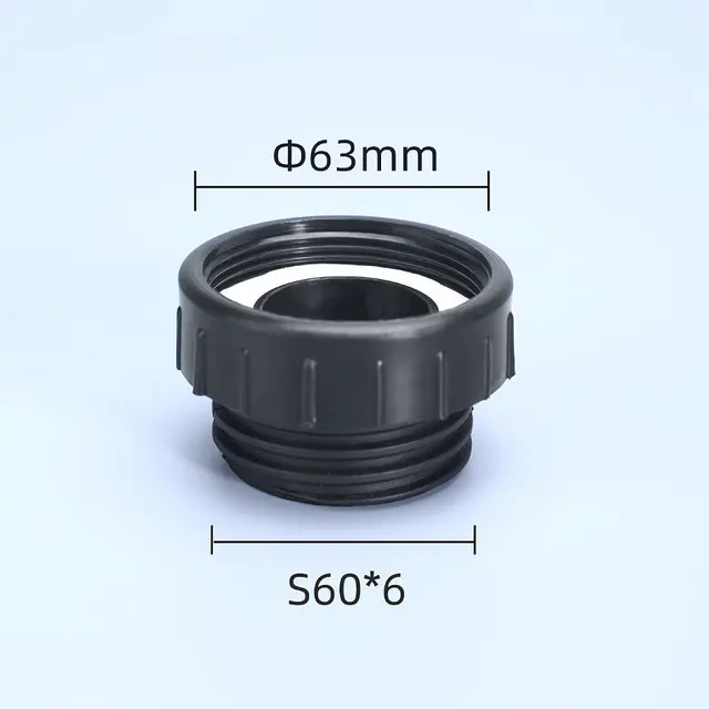 1Pcs Ibc Tartály Adapter Szelep 62 Mm Finom Szál 60 -Ig Durva Szálkészletek Kerti Víztartály Csatlakozó Tömlő - Image 4