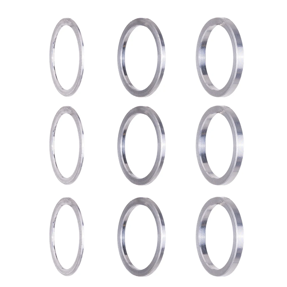 ZTTO MTB Road Bike Bottom Bracket Washer 1mm 2mm 3mm Axle Washer Crankset Spacer BB Aluminium For 24mm Chainset Crankset