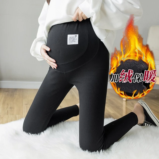 Winter Autumn Pregnancy Pregnant Women Leggings Mother Pants Warm