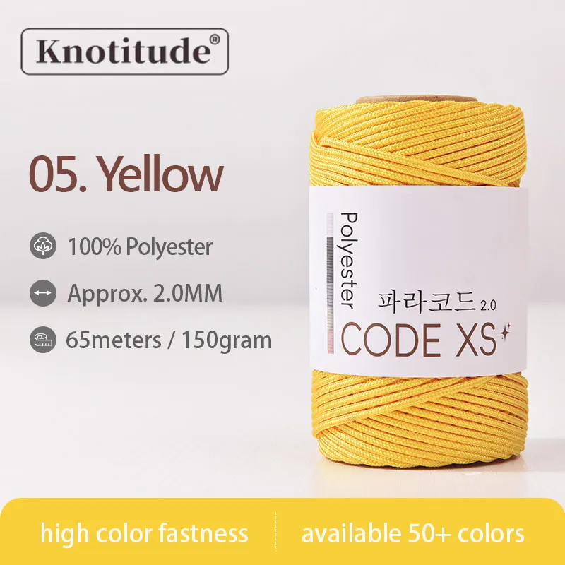 Durable 2mm Paracord - 65m Outdoor Adventure Cord