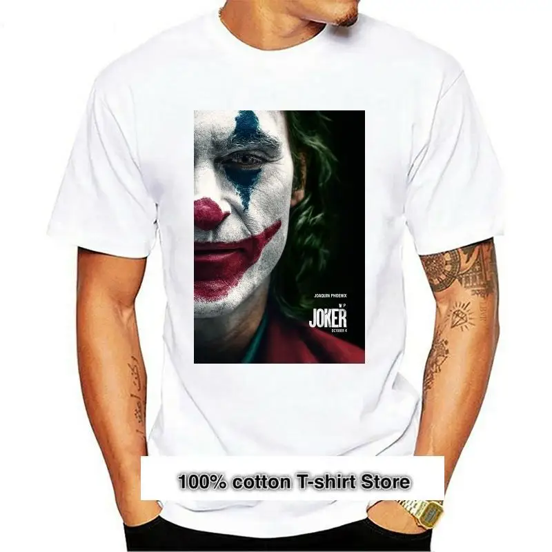 Nuevo Guason Joaquin Phoenix Camiseta De Pósters Peluche 2021 Negro Camiseta Tamaino S, M, L, Xl, 2Xl Personalizado Camiseta