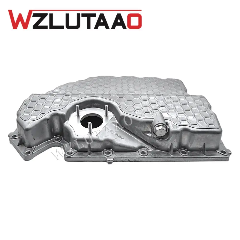 06K103600R Aluminum Engine Oil Pan 06K103600D 06K103600AE For Audi A1 A3 Q2 TT VW Golf MK7 GTI Tiguan Beetle Jetta Passat Skoda