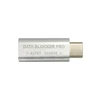 2PCS USB Type-C Data Blocker USB-C Juice Jack Defender Adapter Support Quick Charge(50V/5A) Stop Data Theft 1