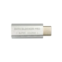 2PCS USB Type-C Data Blocker USB-C Juice Jack Defender Adapter Support Quick Charge(50V/5A) Stop Data Theft 1