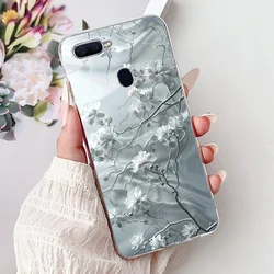 Custodia per telefono in silicone morbido dipinta e stilosa