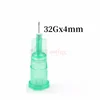 20pcs Superfine 32G 4mm 6mm 13mm Painless Small Needle Irrigator Eyelid Tool Parts For Teeth Disposable Syringes Tattoo Needles 1