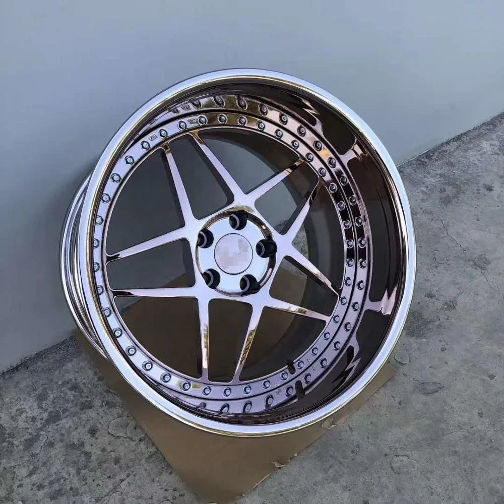 

2pieces Custom Forged Wheels 18inch ~24inch Monoblock Forged Car Wheels