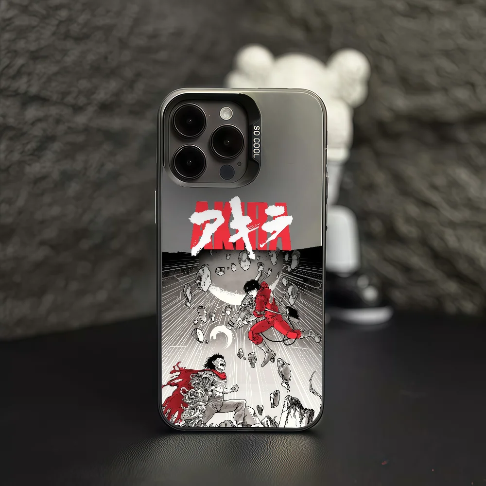 Vibrant Akira Comic Art Protective Phone Case - Durable Color Cover