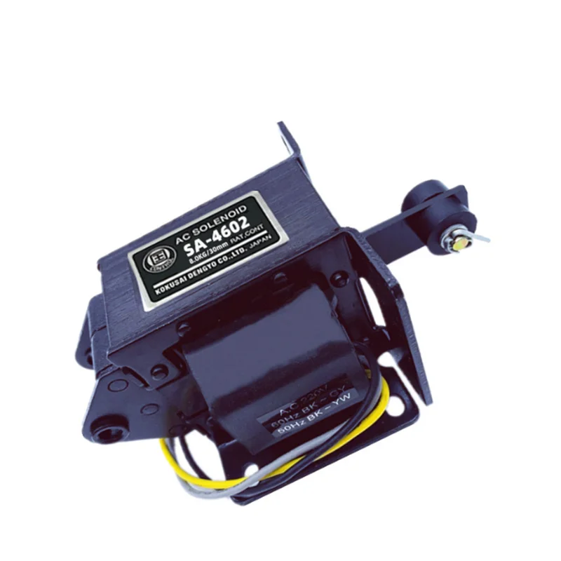 Força Eletromagnética da Tração Push Pull Sa4602 Curso 8kg 30 Mm220v380v 1pc